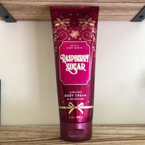 NEW Raspberry Sugar Body Cream, Bath & Body Works